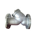 Cast Steel /Stainless Steel Y Strainer